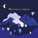 Meilleurs voeux sous un ciel étoilé 2026